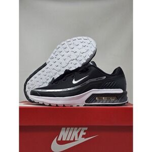 Nike AIR MAX BIA Size 6.5 Womens Running Shoes Black White IM6978-001 New
